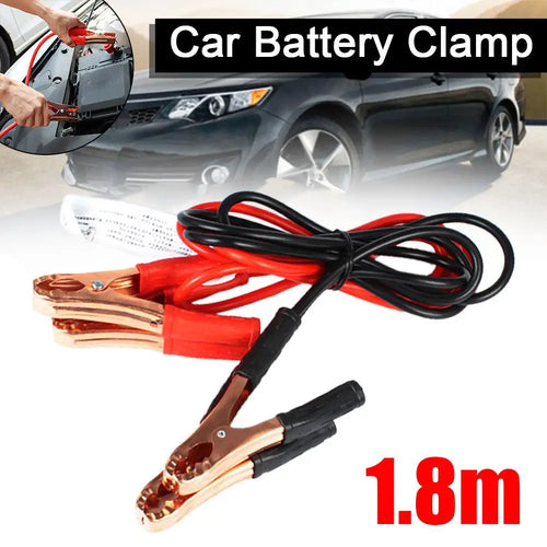 1.8M 500A Heavy Duty Car Battery Jumper Cables – Copper Booster Battery Jumper Cables Richie's