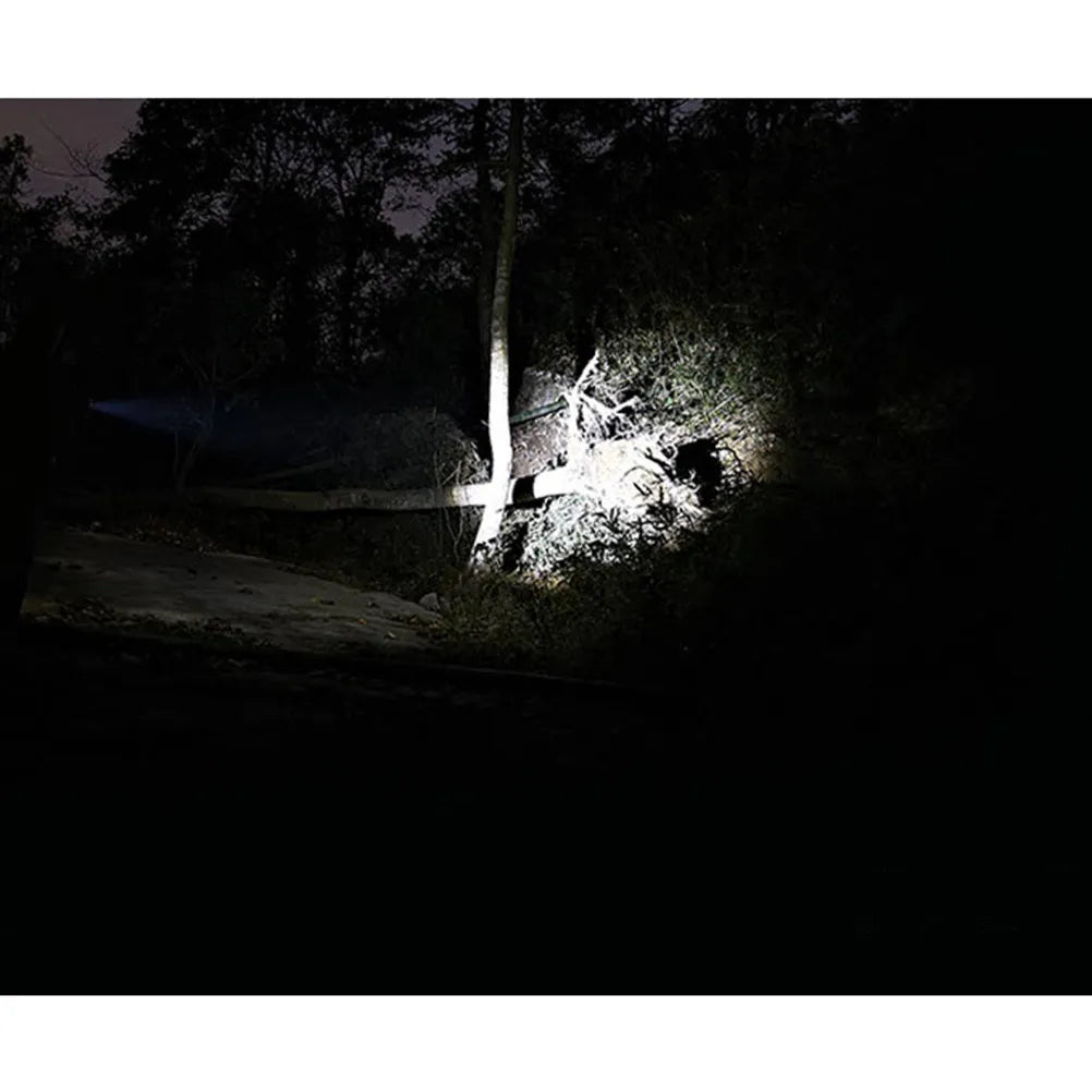 Clip-On LED Headlamp 3 Modes | Hat Light for Camping & Fishing Clip-On Headlamp Richie's