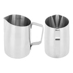 450ml Milk Frothing Pitcher – Stainless Steel Latte Art Milk Frothing Pitcher Richie's