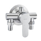 Triangle Shower Mixing Valve Faucet – Hot & Cold Control Shower Mixing Valve Richie's 304Shower (620g)