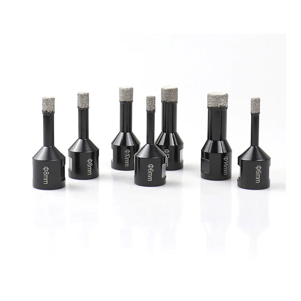 M14 Diamond Core Drill Bit Set 6–16mm – Tile Granite Marble Diamond Core Drill Bit Richie's