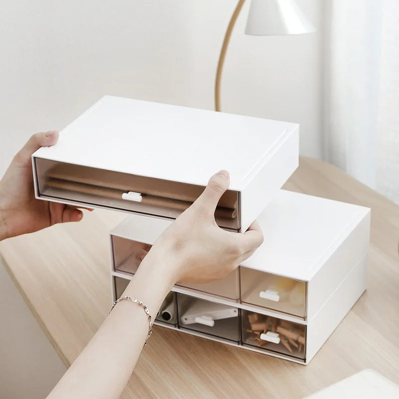 Stackable Clear Acrylic Drawer Organizer – Multi-Compartment Drawer Organizer Richie's