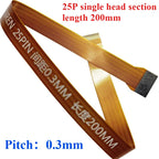 BTB ZIF Test Cable 0.3/0.5mm Pitch 13–45 Pin Extension Adapter ZIF Test Cable Adapter Richie's 25P 0.3 200mm