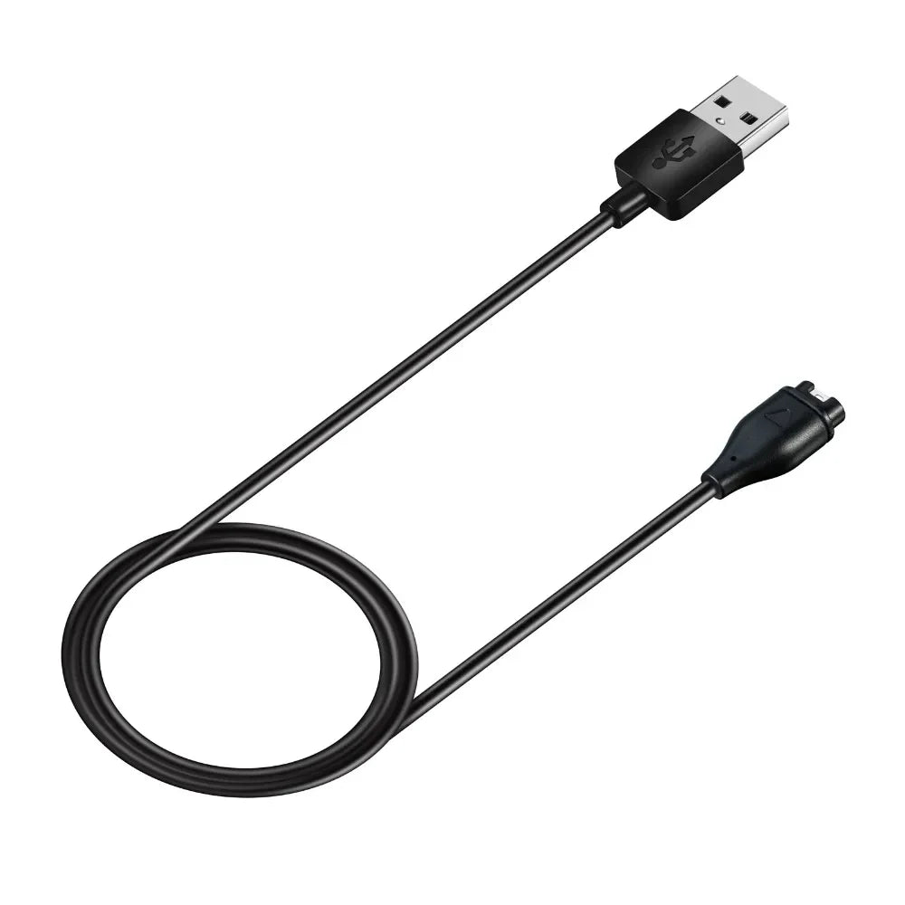 100cm USB Charging Cable for Garmin Fenix 8/7/6/5 Forerunner Smartwatch Charging Cable Richie's