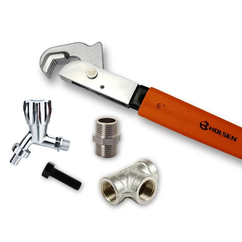 TOTNEND Self-Tightening Adjustable Wrench | Multi-Function Tool Adjustable Wrench Richie's