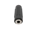 3.5mm Female to Female Stereo Audio Coupler Adapter – Black Audio Cable Adapter Richie's