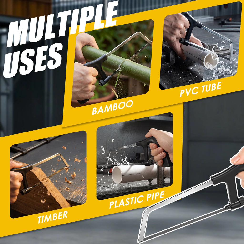 6-Inch Mini Portable Hand Saw – Quick-Change Blade & Grip Mini Hand Saw Richie's