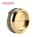 Stainless Steel Invisible Door Handle – Concealed Cabinet Pull Cabinet Door Handle Richie's Style 8