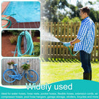 Wall Mounted Metal Hose Holder – Heavy Duty Garden Hanger Garden Hose Holder Richie's