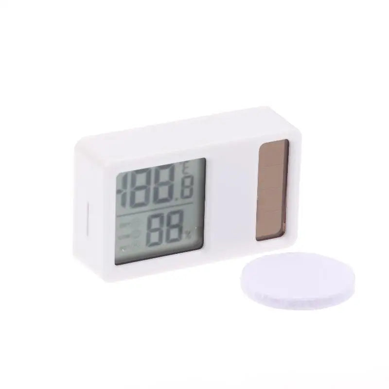 Solar Powered Mini Digital Thermometer & Hygrometer Digital Thermometer Hygrometer Richie's A