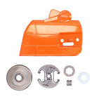 Clutch Cover Kit for Husqvarna 345 350 351 353 346XP Chainsaw Chainsaw Clutch Cover Kit Richie's