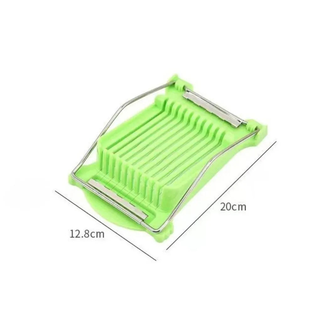 Stainless Steel Luncheon Meat & Egg Slicer – 11-Section Food Slicer Richie's