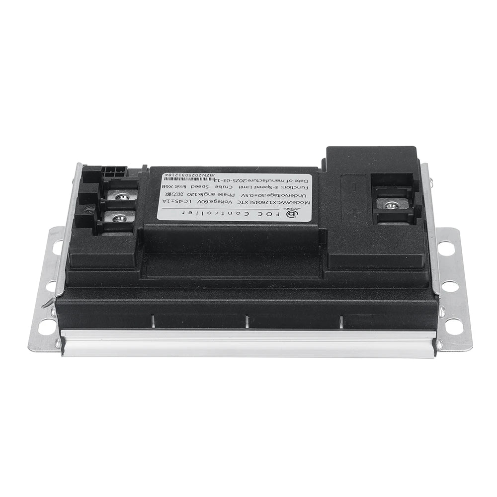 ANGWATT 60V 45A FOC Sine Wave Controller – T1 3.0 & C1 MAX Scooter Controller Richie's