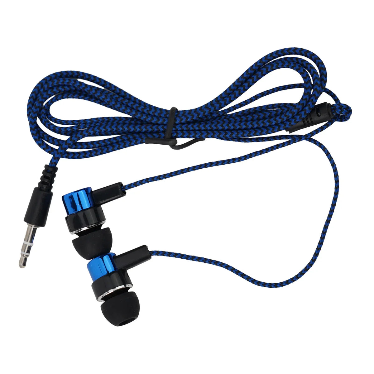 FUCHU Wired In-Ear Earbuds 3.5mm Bass Stereo Earphones Wired In-Ear Earbuds Richie's