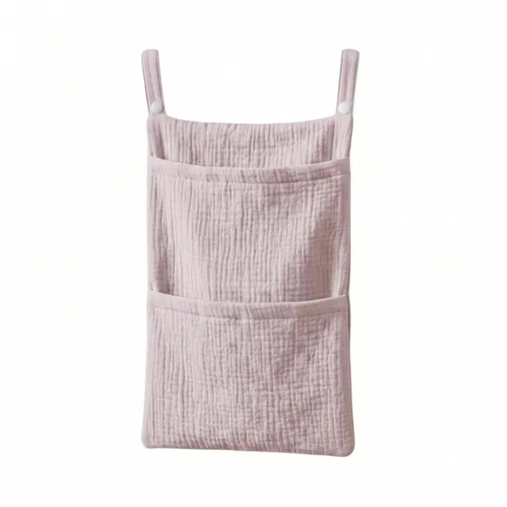Cotton Baby Diaper Bag Crib Bedside Hanging Stroller Organizer Baby Diaper Bag Richie's