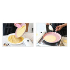 Aluminum Nonstick Frying Pan – Pancake & Omelette Skillet Pink Nonstick Frying Pan Richie's