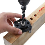 Self-Centering Dowelling Jig 6/8/10mm Drill Guide | Pocket Hole Woodworking Drill Jig Richie's