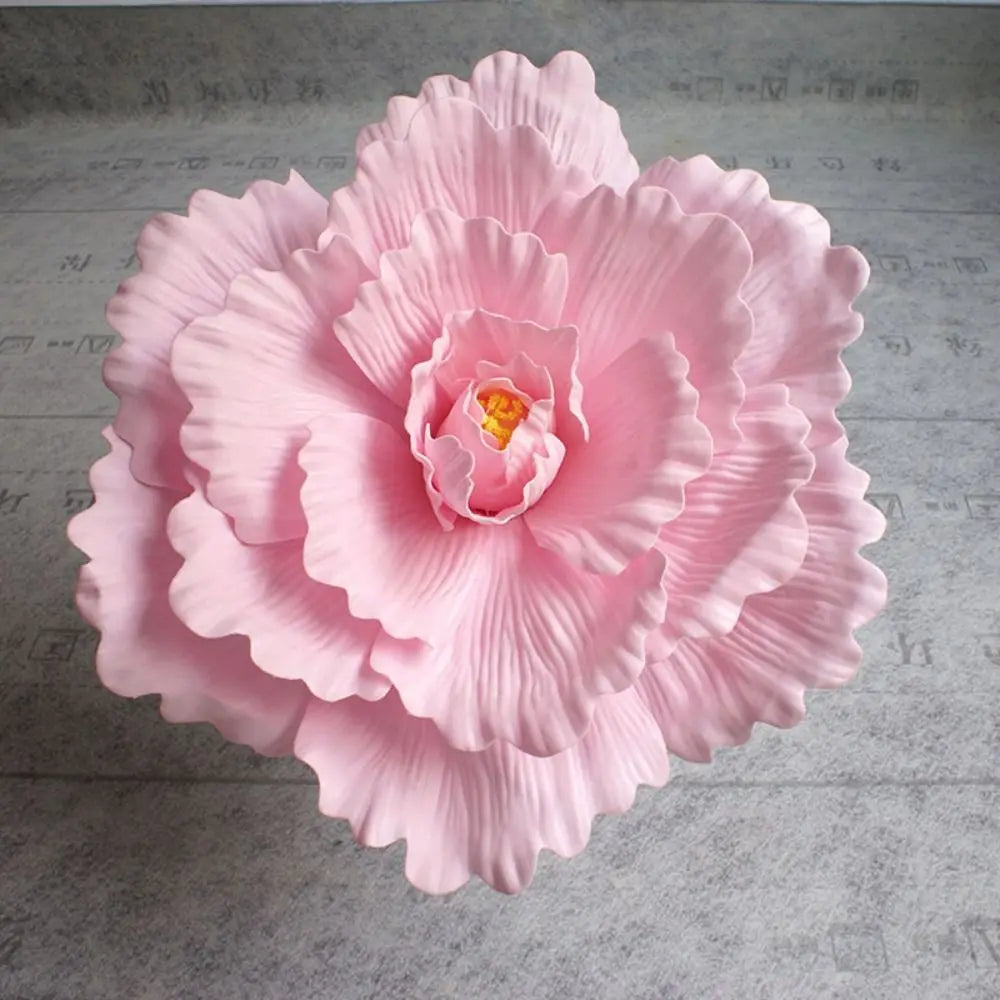 Giant 30cm Silk PE Foam Rose Artificial Flower Wedding Décor Artificial Flower Richie's pink-B