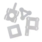 50Pcs T-Shape Nickel Tabs 18650 Battery Spot Welding 0.15mm Battery Welding Tabs Richie's