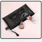 3-Pack Mesh Organizer Bags – Travel, Cosmetic & Pencil Pouch Mesh Organizer Pouch Richie's