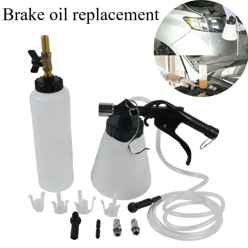 Brake Bleeder Kit Hydraulic Fluid Pump 1L & 0.75L – Car Truck Brake Bleeder Kit Richie's