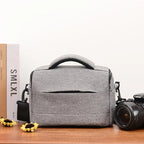 Waterproof DSLR Camera Shoulder Bag for Canon Nikon Sony Camera Shoulder Bag Richie's Gray