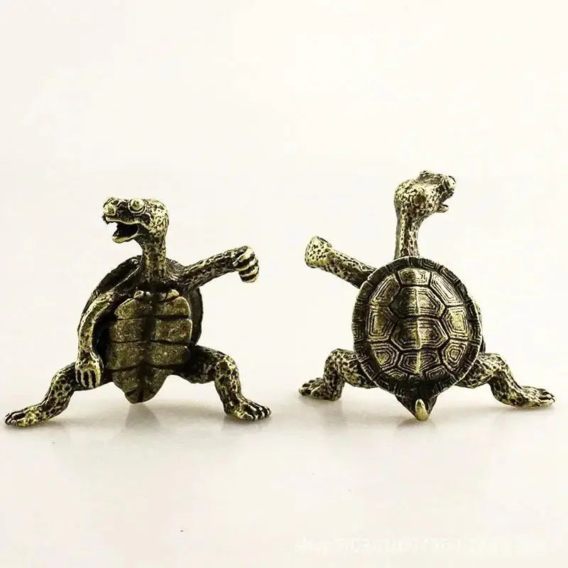 Mini Turtle Incense Holder Vintage Bronze Burner Stand Decor Incense Holder Richie's