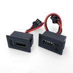 USB Type-C Double-Layer Lamp Charging Socket with Cable USB Charging Socket Richie's