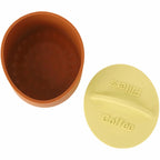 Silicone Coffee Filter Holder with Dustproof Lid | Round Storage Coffee Filter Holder Richie's