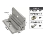 Aluminum Extrusion Corner Bracket 2020 3030 Right Angle Connector Corner Bracket Richie's