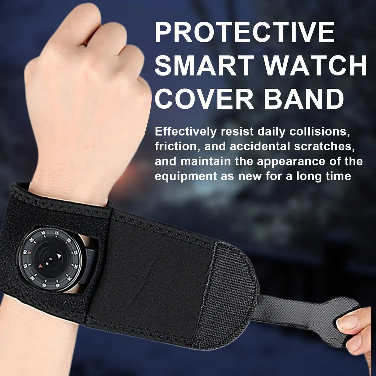 Smart Watch Cover Protector Armband – Weatherproof Sports Wrap Watch Protector Cover Richie's