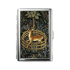 Vintage Metal Card Case – Snap-Close Business Card Holder Metal Card Case Richie's 8
