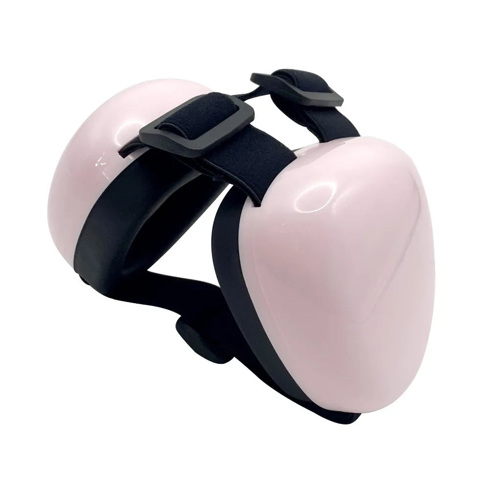 Dog Ear Muffs 29dB NRR Soundproof Pet Hearing Protection S/M/L Pet Ear Protection Richie's Pink-M