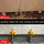 10PCS Manual Tile Leveler Height Adjustment Positioner Tool Set Tile Leveling Tool Richie's