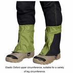Canvas Hiking Gaiters – Water Resistant Adjustable Ankle Covers Hiking Gaiters Richie's