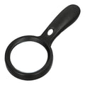 10X LED Illuminated Magnifying Glass – 12 LEDs, Optical Glass Illuminated Magnifier Richie's black