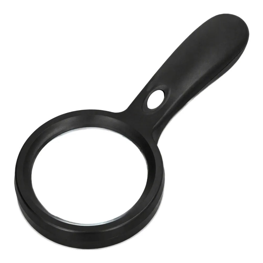 10X LED Illuminated Magnifying Glass – 12 LEDs, Optical Glass Illuminated Magnifier Richie's black