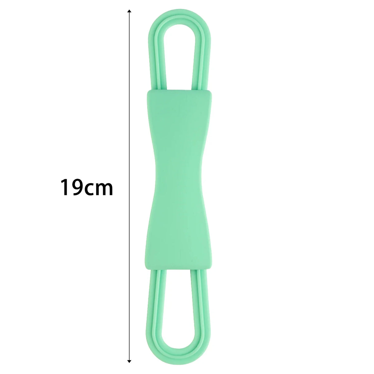 Silicone Tablet Hand Strap Finger Grip for Kindle & Kobo Tablet Grip Strap Richie's 1X-Green