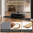 1M Silicone Threshold Ramp Strip for Robot Vacuums & Bikes Threshold Ramp Strip Richie's