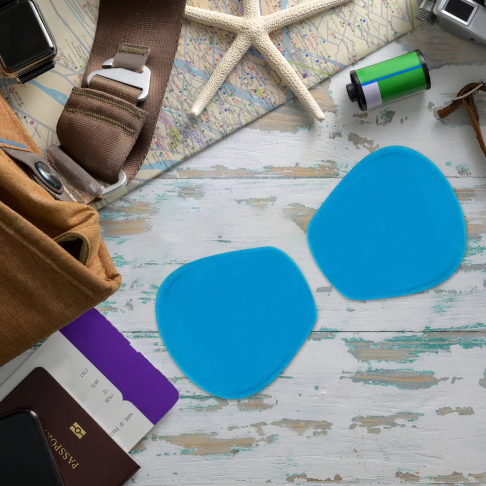EMS Silicone Gel Replacement Pads 1 Pair – Reusable Massager Massager Gel Pads Richie's
