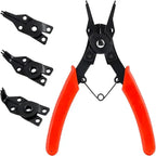 4-in-1 Circlip Pliers Set – Snap Ring Hand Tool | TOTNEND Circlip Pliers Set Richie's Red