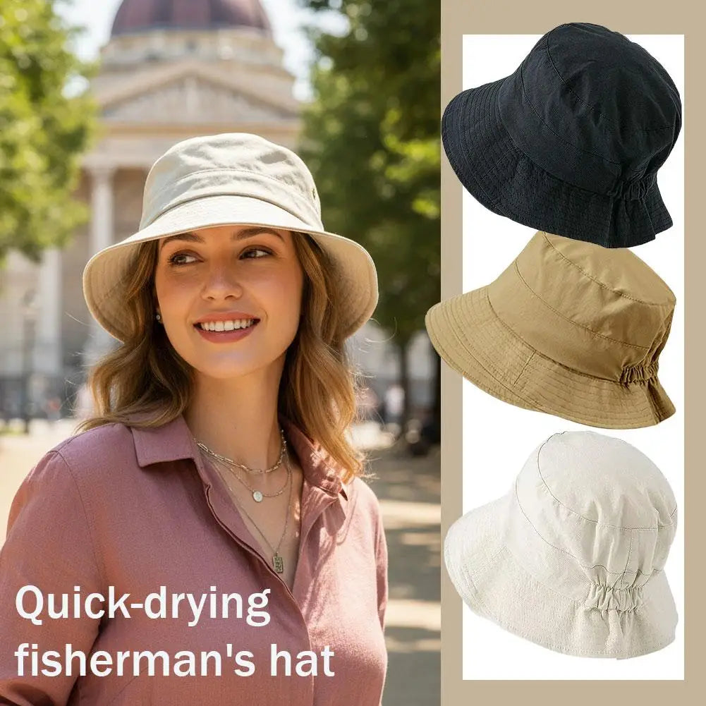 UPF 50+ Wide Brim Bucket Hat – UV Sun Protection, Quick Dry Wide Brim Sun Hat Richie's