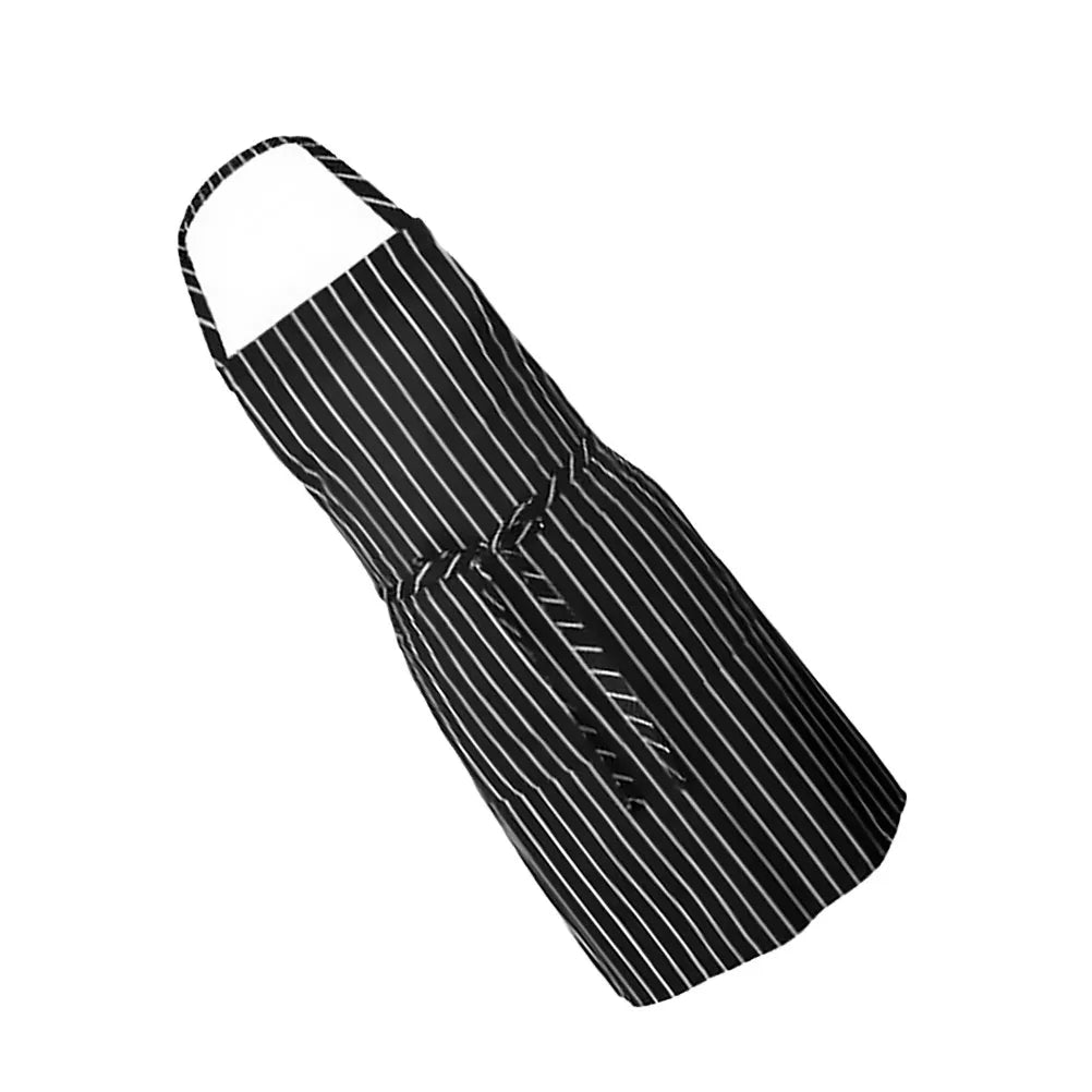 Stripe Cooking Apron for Chef Baking BBQ Gardening – Oil Resistant Kitchen Apron Richie's