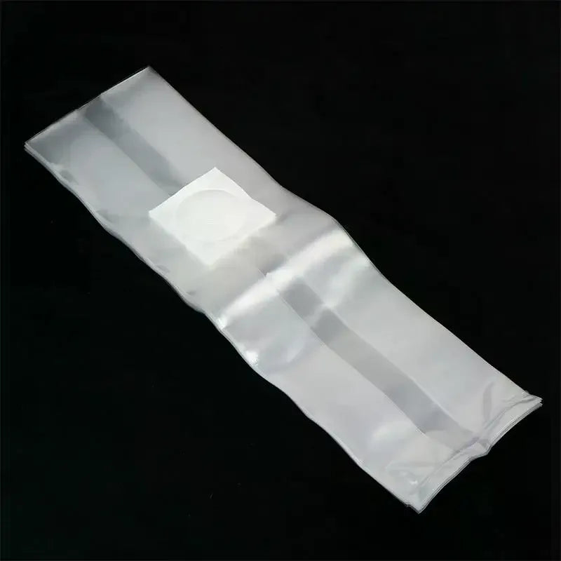 Mushroom Cultivation Bags 10Pcs Transparent Grow Bags Filter Patch Mushroom Grow Bags Richie's