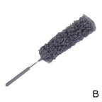 Extendable Microfiber Duster – Telescopic Ceiling Fan Cleaner Extendable Duster Richie's grey