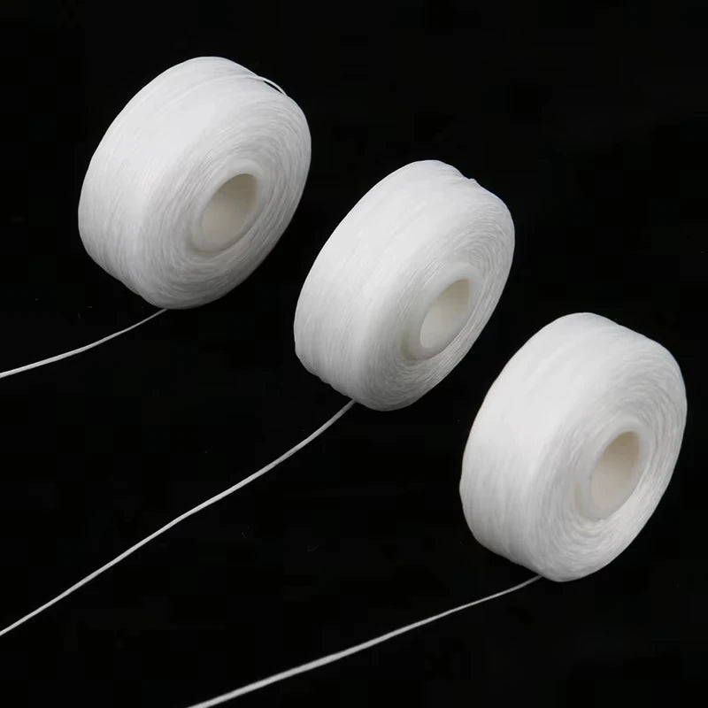 Waxed Mint Dental Floss Spool 50m – 1–10 Rolls | Oral Care Dental Floss Spool Richie's 3Pcs