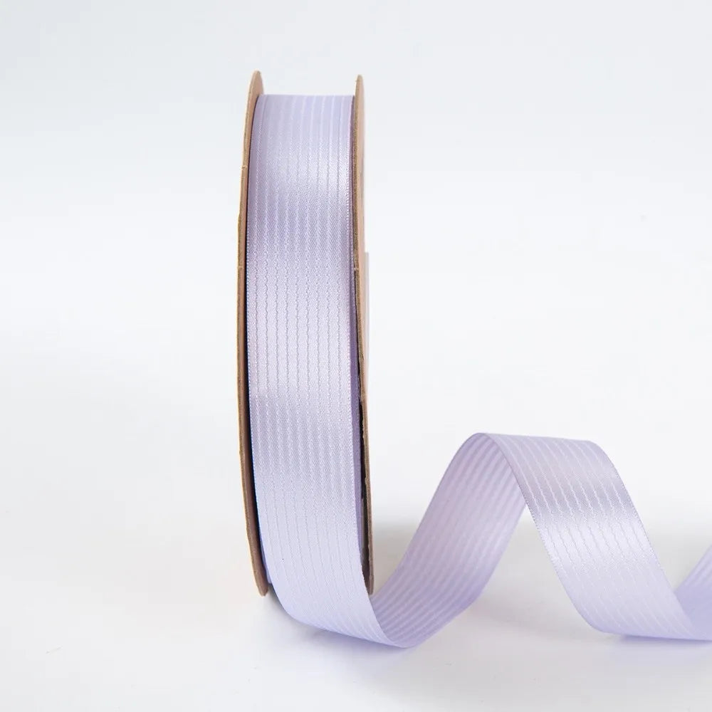2.5cm Double-Sided Satin Ribbon – DIY Bows & Gift Wrapping Satin Craft Ribbon Richie's Light Purple L