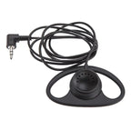 FUCHU D-Shape 3.5mm Single-Sided Ear Hook Earpiece Headset Wired Ear Hook Earpiece Richie's