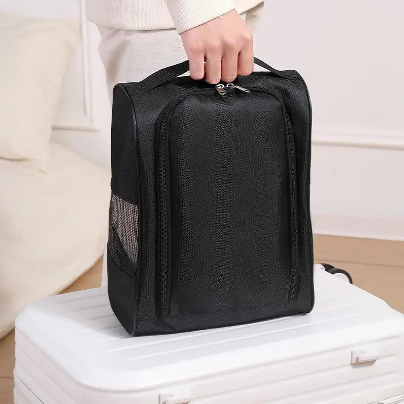 Oxford Cloth Sports Shoe Bag – Travel Organizer for Golf & Soccer Sports Shoe Bag Richie's