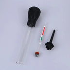 Battery Hydrometer 1.10–1.30 Electrolyte Density Tester | Black Battery Hydrometer Richie's Black